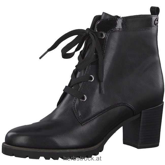 1-1-25106-21-007 Schnürstiefeletten schwarz Frauen