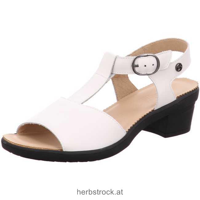 17632 2 00 Komfort Sandalen weiß Frauen