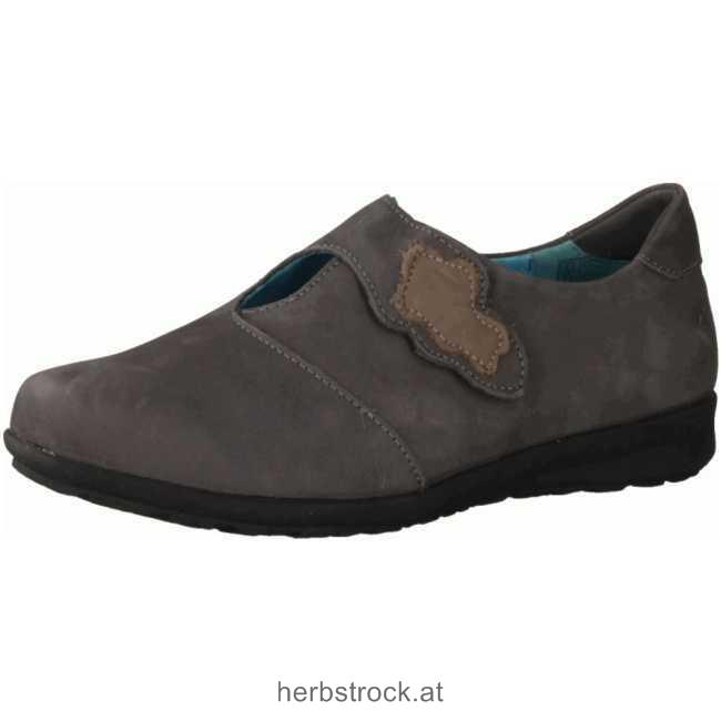 2058518150 Komfort Slipper Grau Frauen