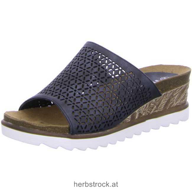227226 Keilpantoletten Frauen Black
