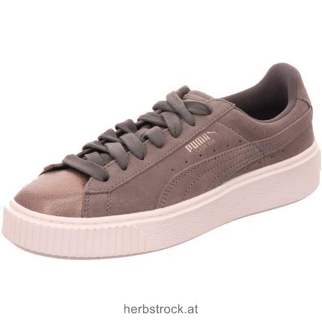 366111-0001 Sneaker Low Frauen grau