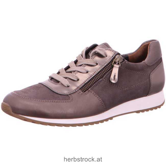 4252-388 Sneaker Low rot gol/sil Frauen
