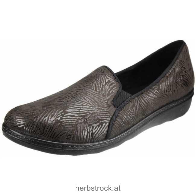 66007-70-301 Romilastic 127 Komfort Slipper Frauen dunkelbraun