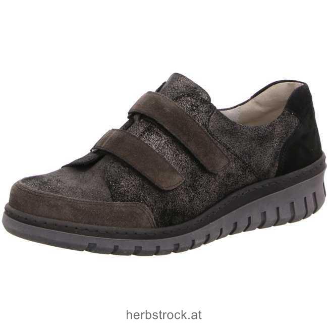 690301-402-990 Komfort Slipper grau Frauen