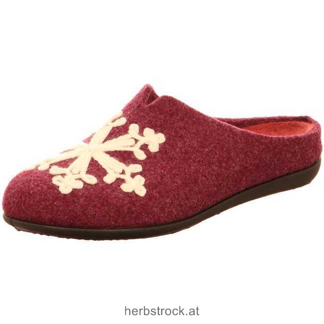 83022-17 bordo13 Hausschuhe Frauen