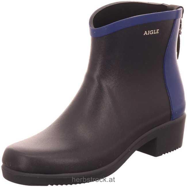 84752 Gummistiefeletten blau Frauen