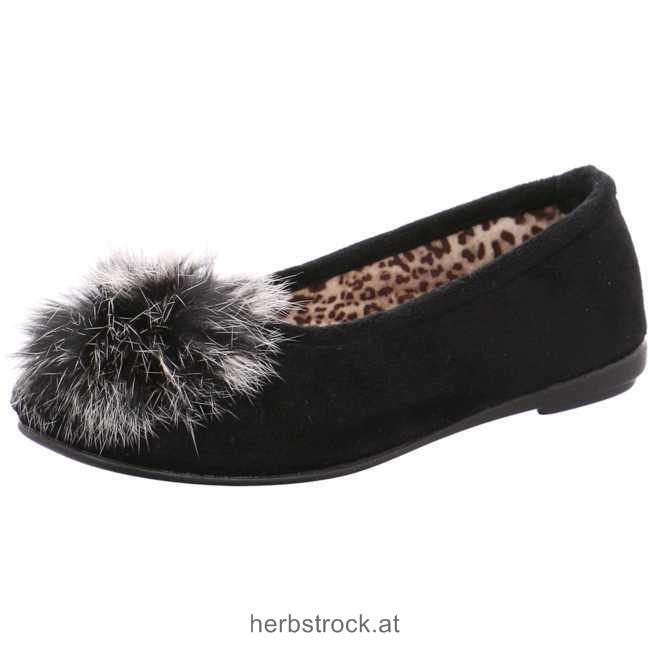 86068V-15-1 Hausschuhe Frauen 1°schwarz