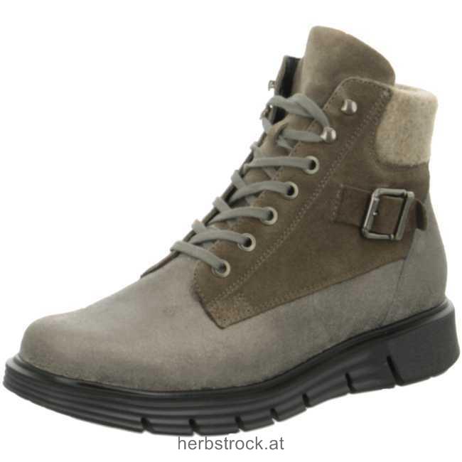 919801-303-103 Komfort Stiefeletten Frauen grau