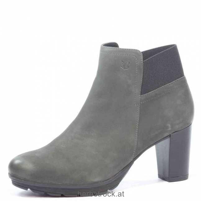 9-9-25452-27 008 Plateau Stiefeletten Schwarz Hauptfarbe Frauen