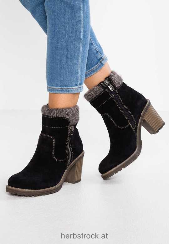 Ankle Boot navy Frauen