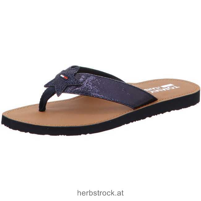 EN00065-403 Pantoletten Frauen blau