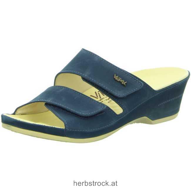 Frauen 0448-03-78 Komfort Sandalen ocean (blau)