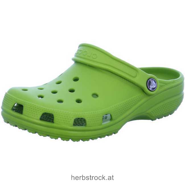 Frauen 10001-373 Clogs grün