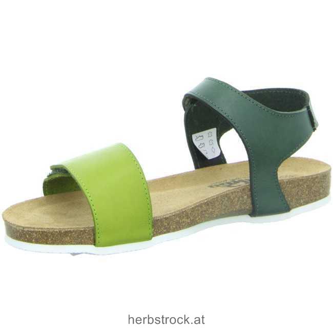 Frauen 1008450 Komfort Sandalen apfel/tanne