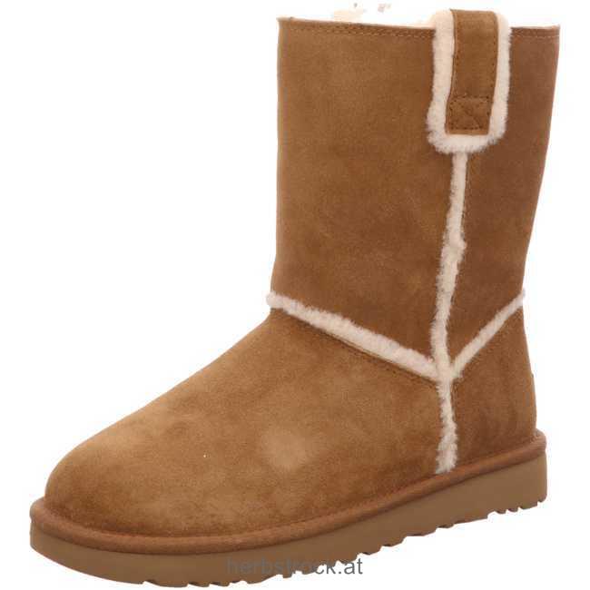 Frauen 1098078-CHE Stiefeletten braun