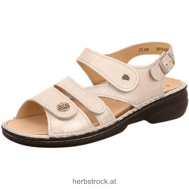 Frauen 2562 590297 Komfort Sandalen Argento