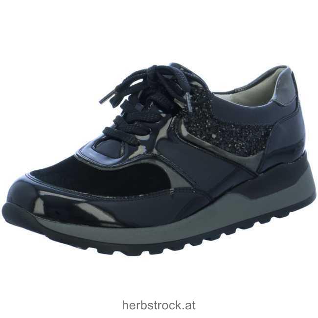 Frauen 364018-601-564 Komfort Schnürschuhe schwarz