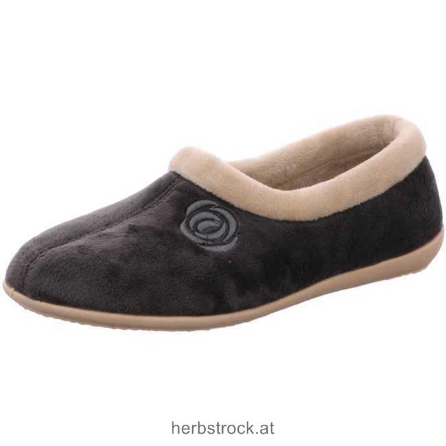 Frauen 51-5077-C1 Hausschuhe grau