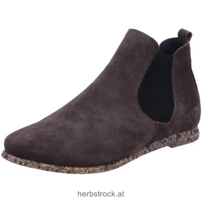 Frauen 81035 20 Komfort Stiefeletten grau