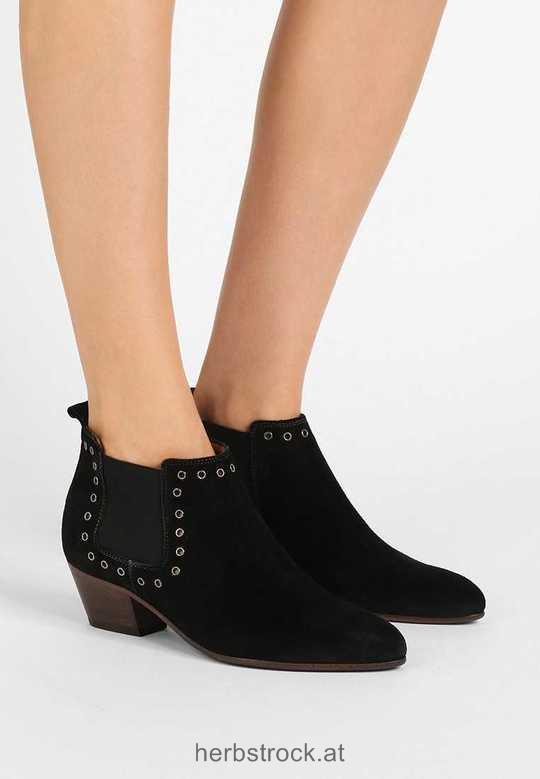 Frauen SHORT - Ankle Boot black