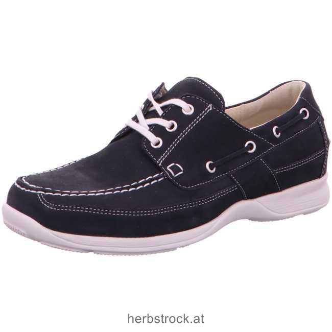Herko 526001-191-002 Herko Komfort Schnürschuhe Männer blau blau