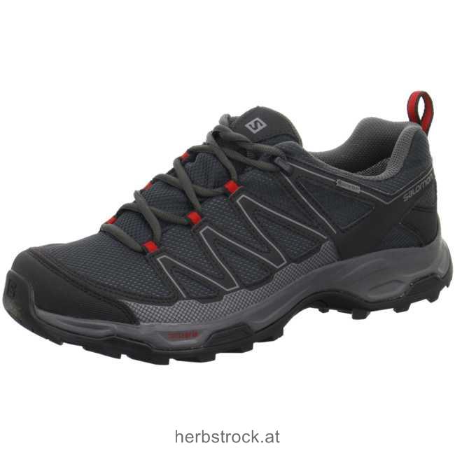 Männer L39859300/298 Trekkingschuhe schwarz