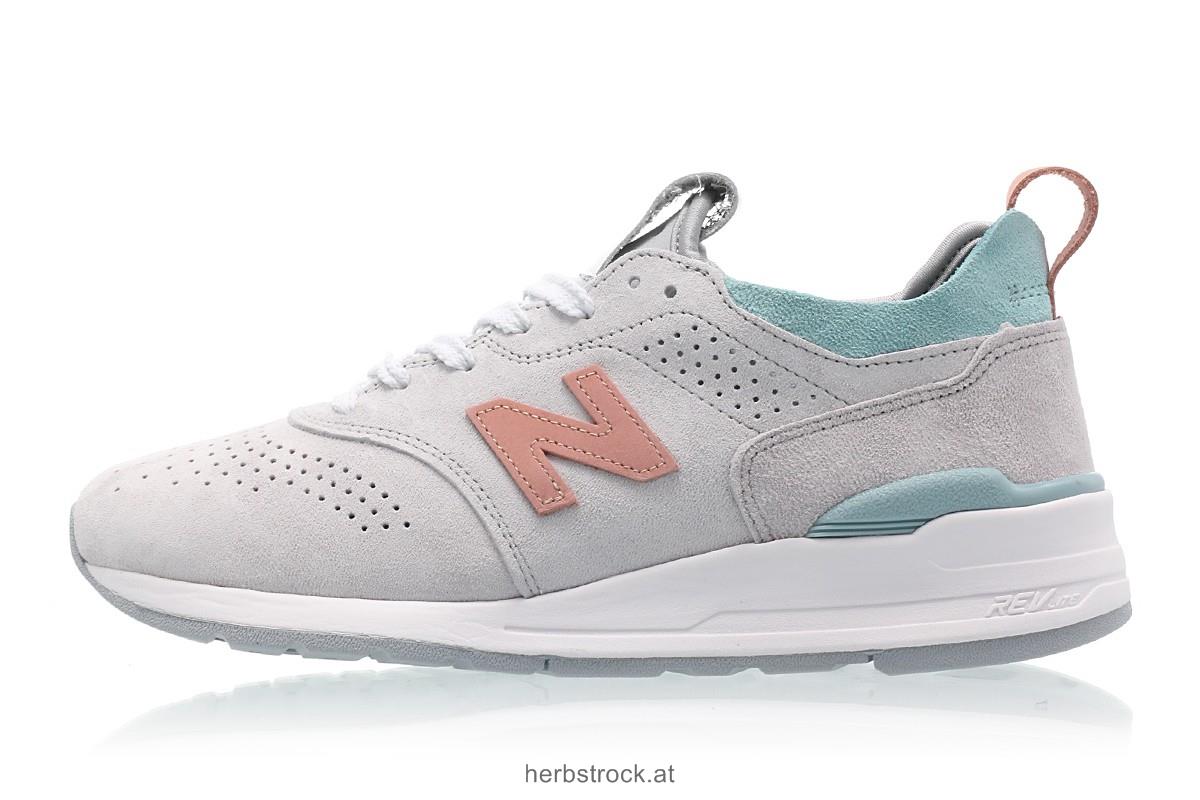 Männer New Balance 997 Made In Usa M997VA2 Grey/White