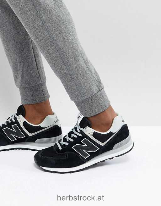 New Balance – 574 – Schwarze Sneaker, ML574EGK schwarz Männer