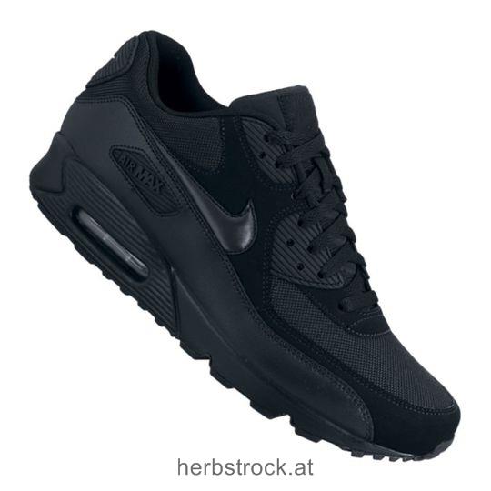 Nike Air Max 90 Essential Sneaker Schwarz F090 537384 Männer schwarz