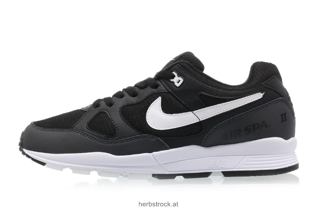 Nike Air Span II AH8047-008 Männer BLACK/WHITE-ANTHRACITE