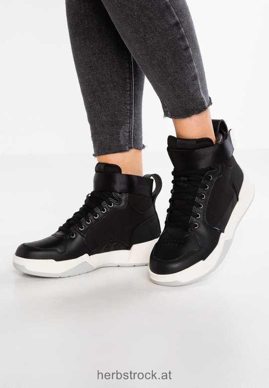 RACKAM YARD MID - Sneaker high black Frauen