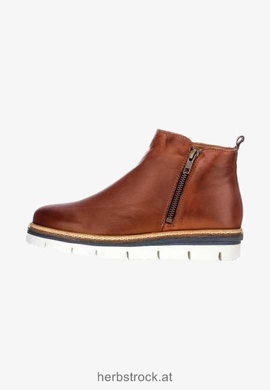 SPLIT - Ankle Boot Frauen light brown