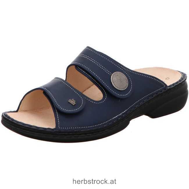 Sansibar 02550-620050 Sansibar Komfort Pantoletten Frauen blau