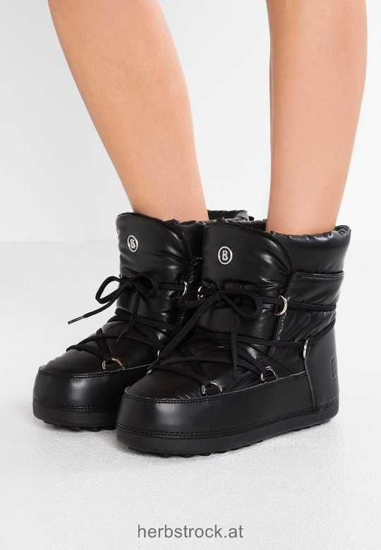 TROIS VALLÉES - Schnürstiefelette black Frauen