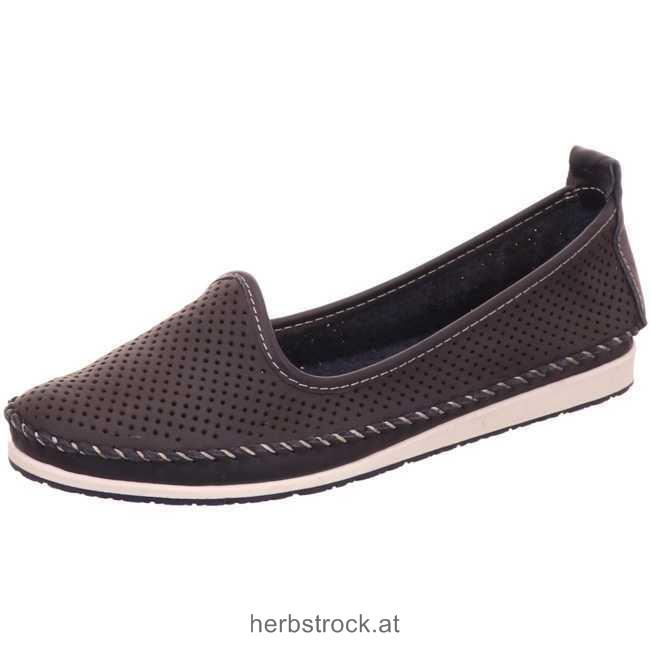 0021534-017 -> Sportliche Slipper blau Frauen