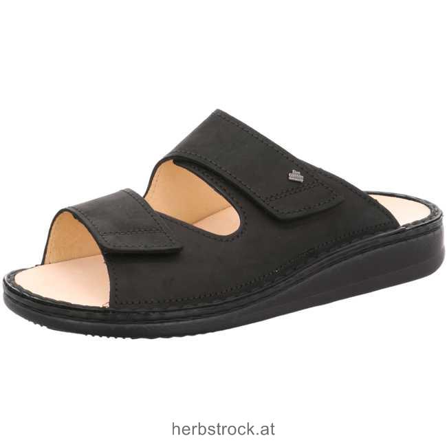 01505-046099 Komfort Sandalen schwarz Männer