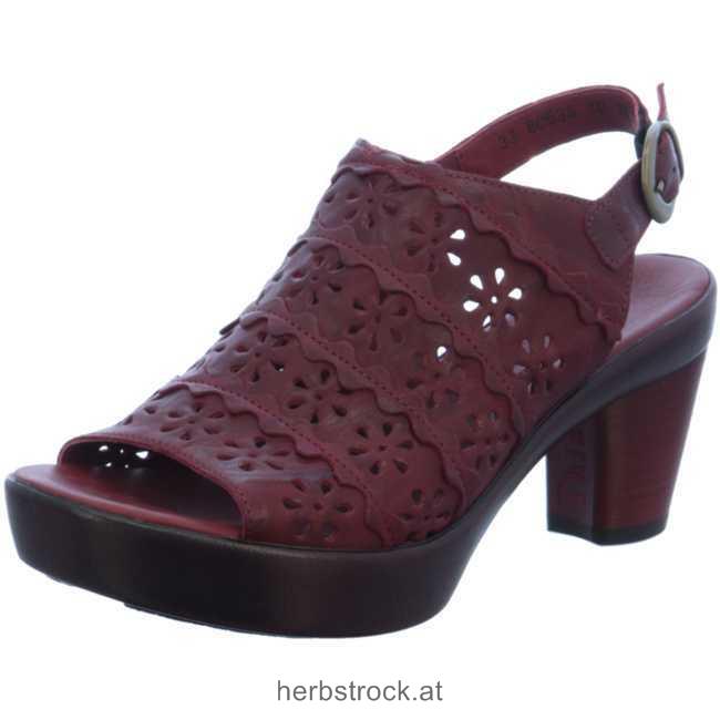 0-80534-70 Komfort Sandalen ROSSO Frauen