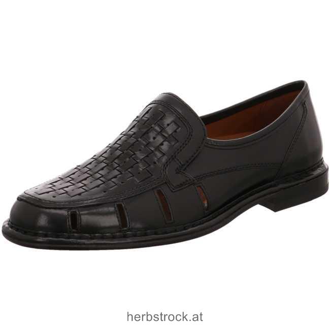 2133650 Komfort Slipper Schwarz Männer