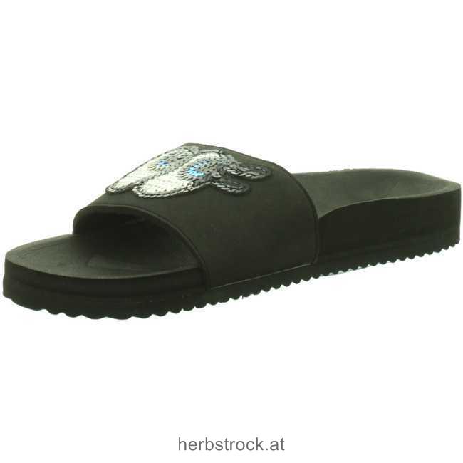 30097 0000 Pool Slides schwarz Frauen