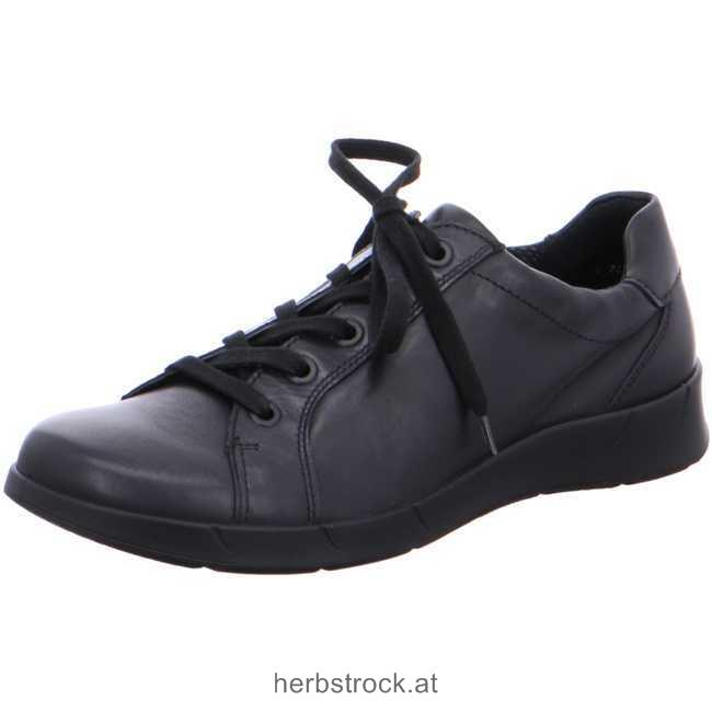 49855-06 Komfort Schnürschuhe Frauen schwarz