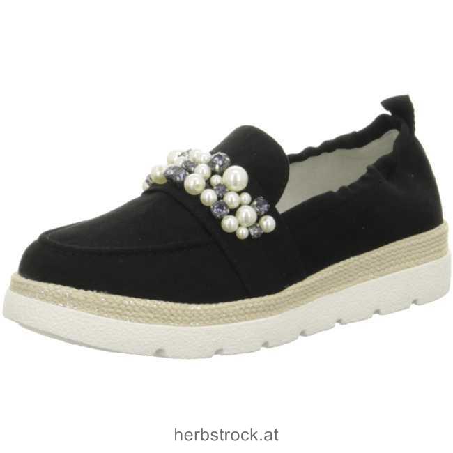 5-5-24614-20 001 Espadrilles schwarz Frauen