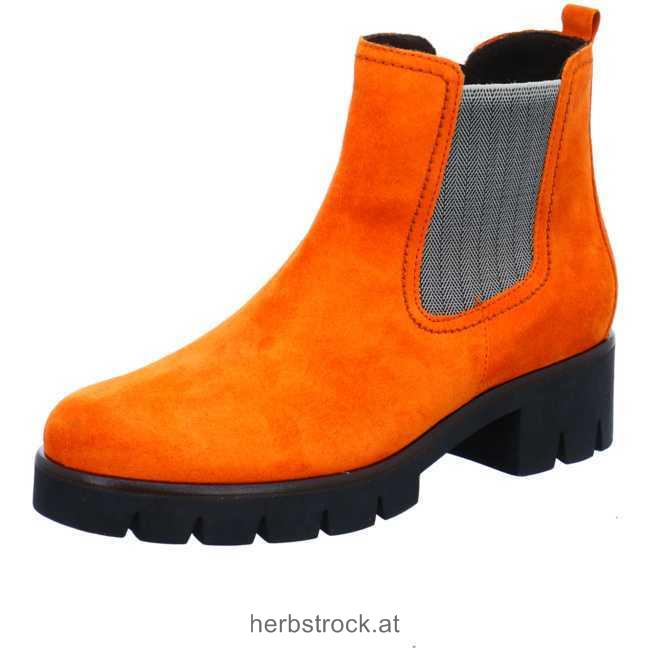 93.710.32 Chelsea Boots orange Frauen