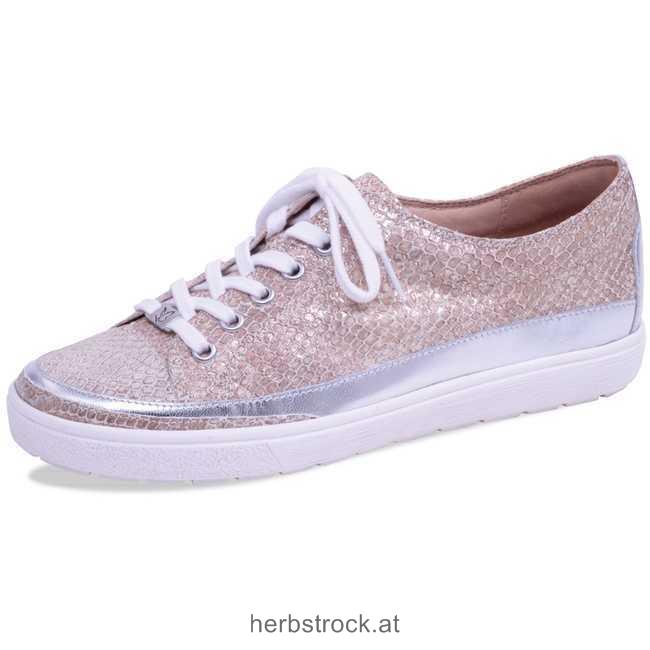 9-9-23654-20/954 Sportliche Schnürschuhe Frauen LT GOLD REP MU