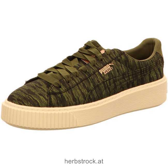 Basket PlatformVR 364092-01 Plateau Sneaker olive night Frauen