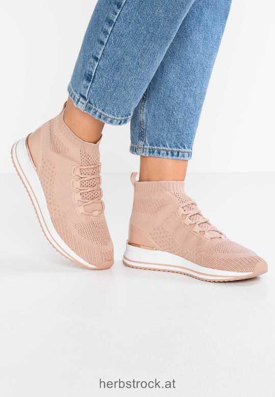CROILLAN - Sneaker high Frauen bone