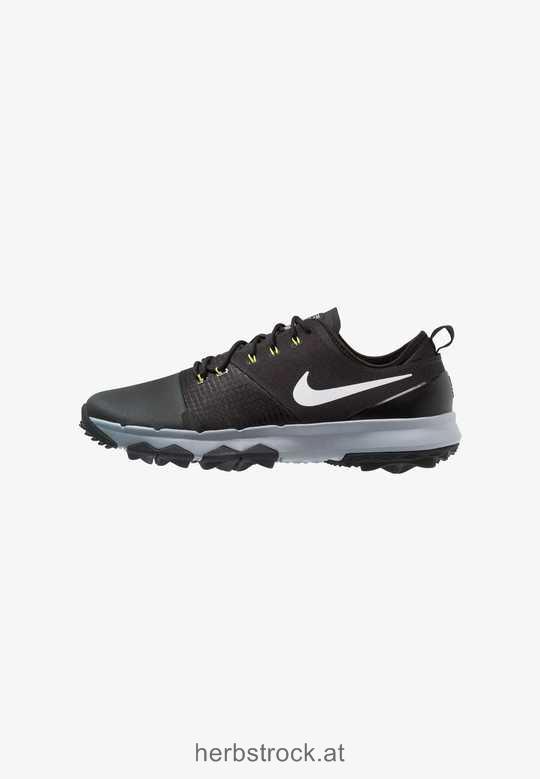 FI IMPACT 3 - Golfschuh Männer anthracite/white/black/wolf grey/volt