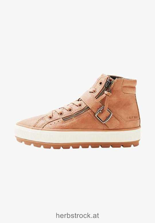 FILO BUC - Sneaker high Frauen nude