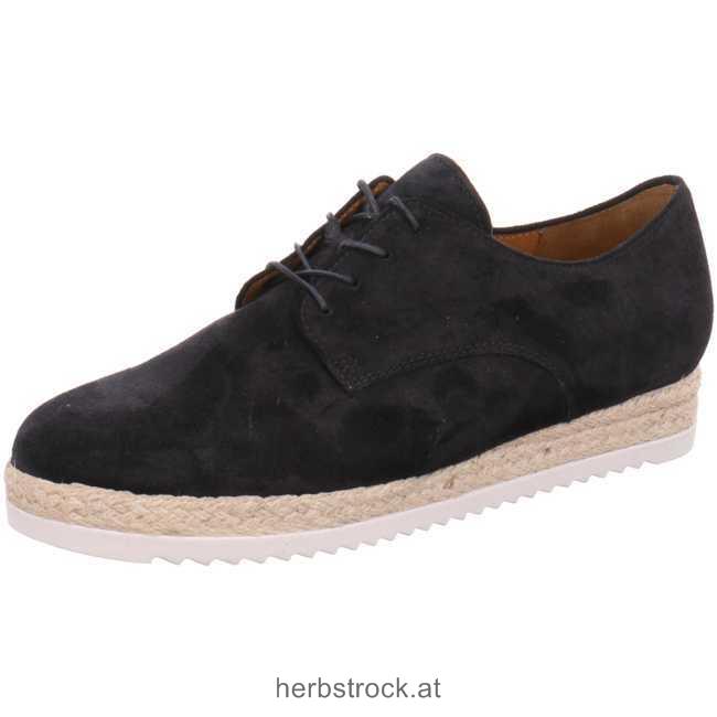 Frauen 6441111 Klassische Schnürschuhe blau