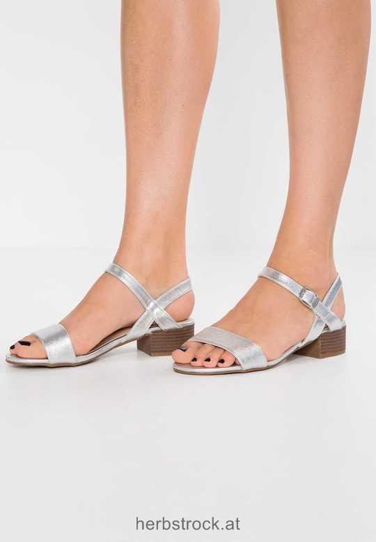 Frauen ORIGANO - Riemensandalette silver