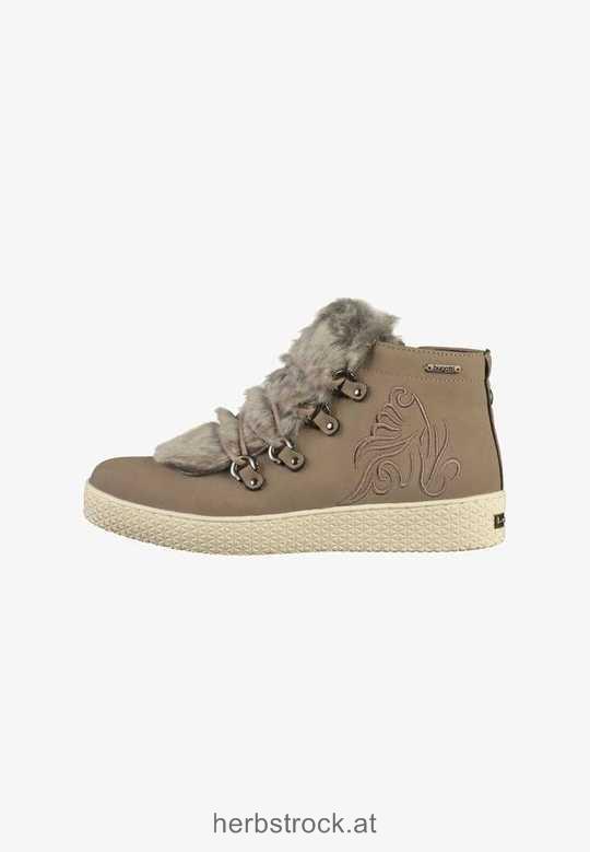 Frauen Sneaker high grey/dark grey